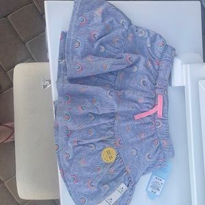 New w tags scooter skirt w shorts under. Size 7/8 from target